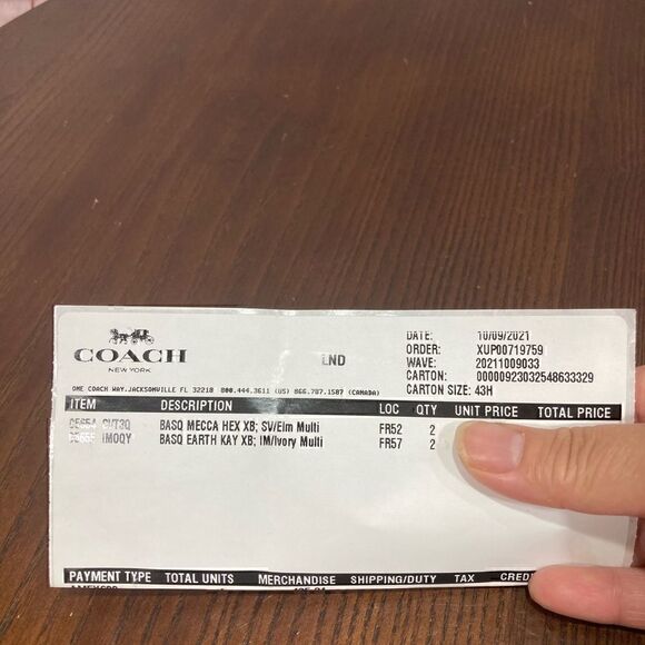 COACH X MICHEL JEAN BASQUIAT LIMITED EDITION  Hexagonal Crossbody bag nwt - Picture 16 of 16